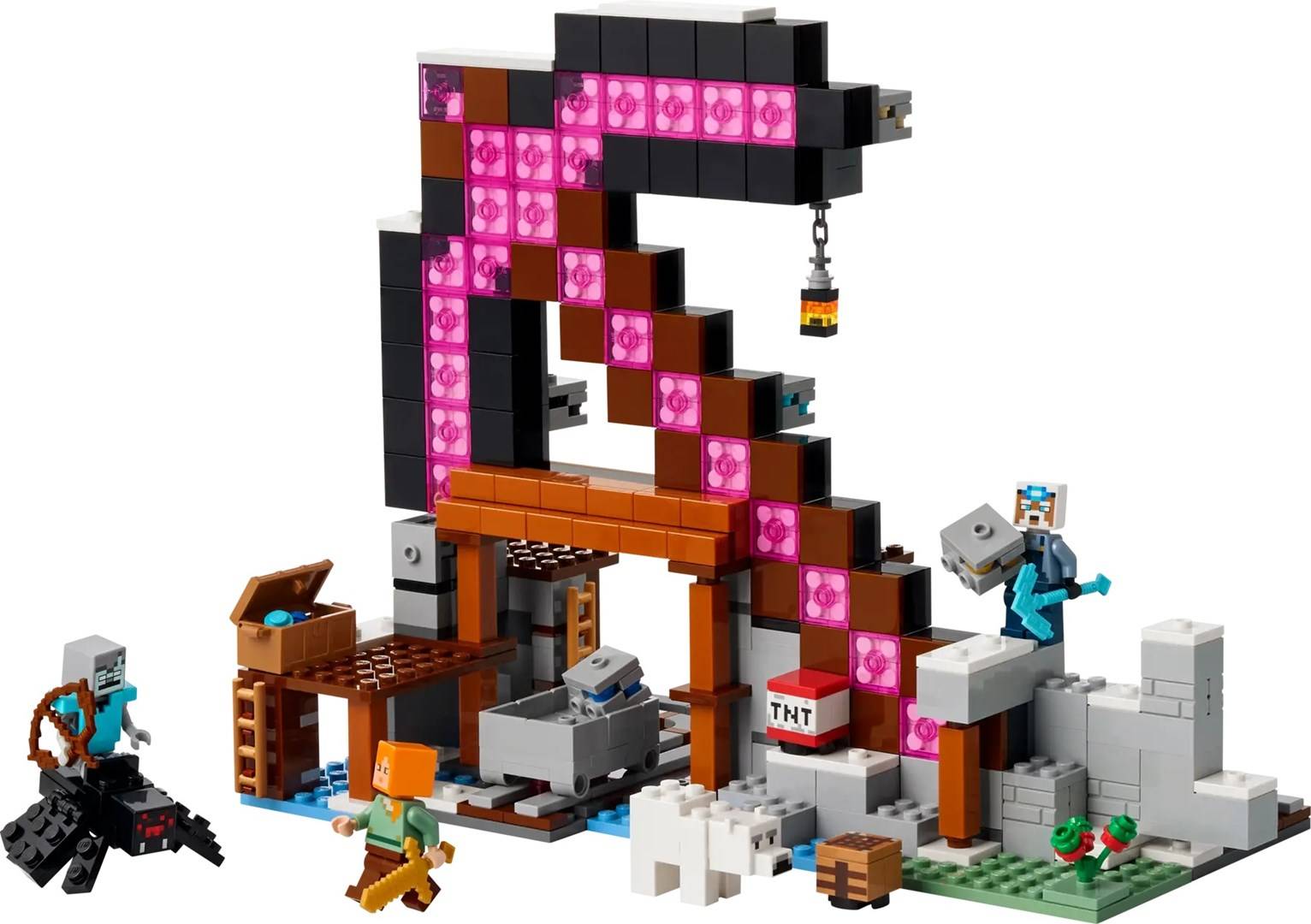 LEGO MINECRAFT 21277 De Houweelmijn-2