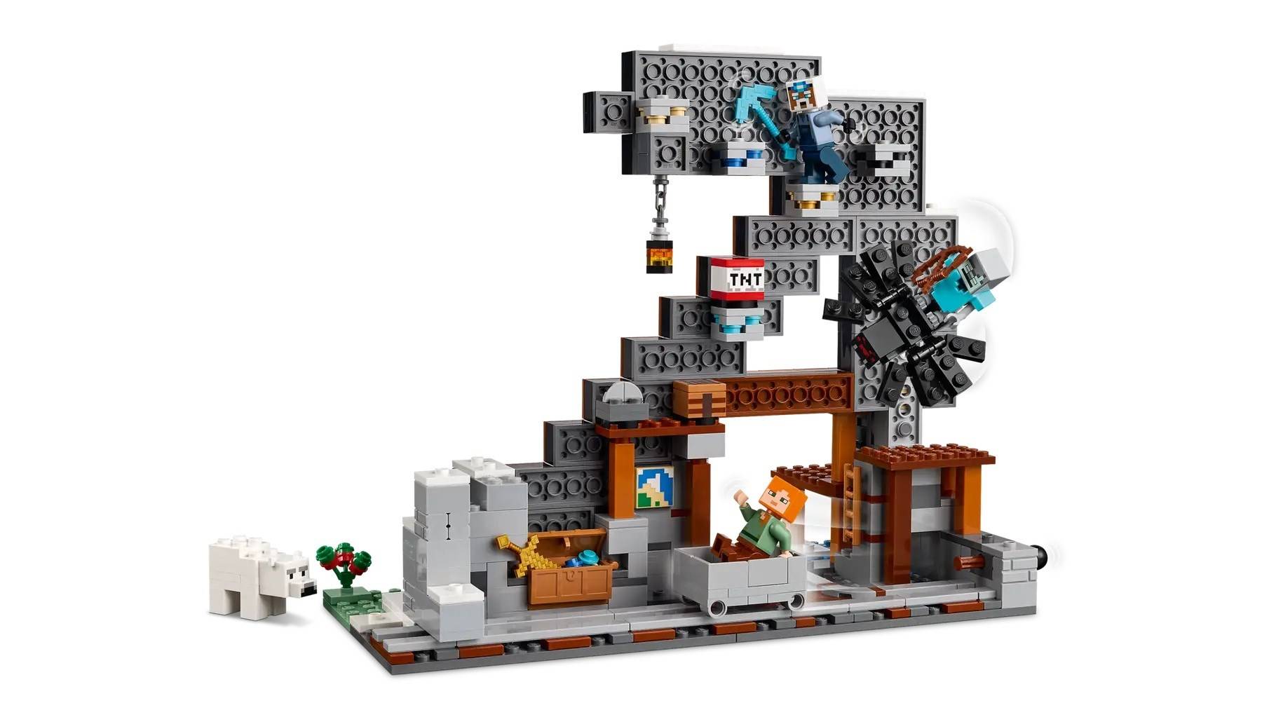 LEGO MINECRAFT 21277 De Houweelmijn-3