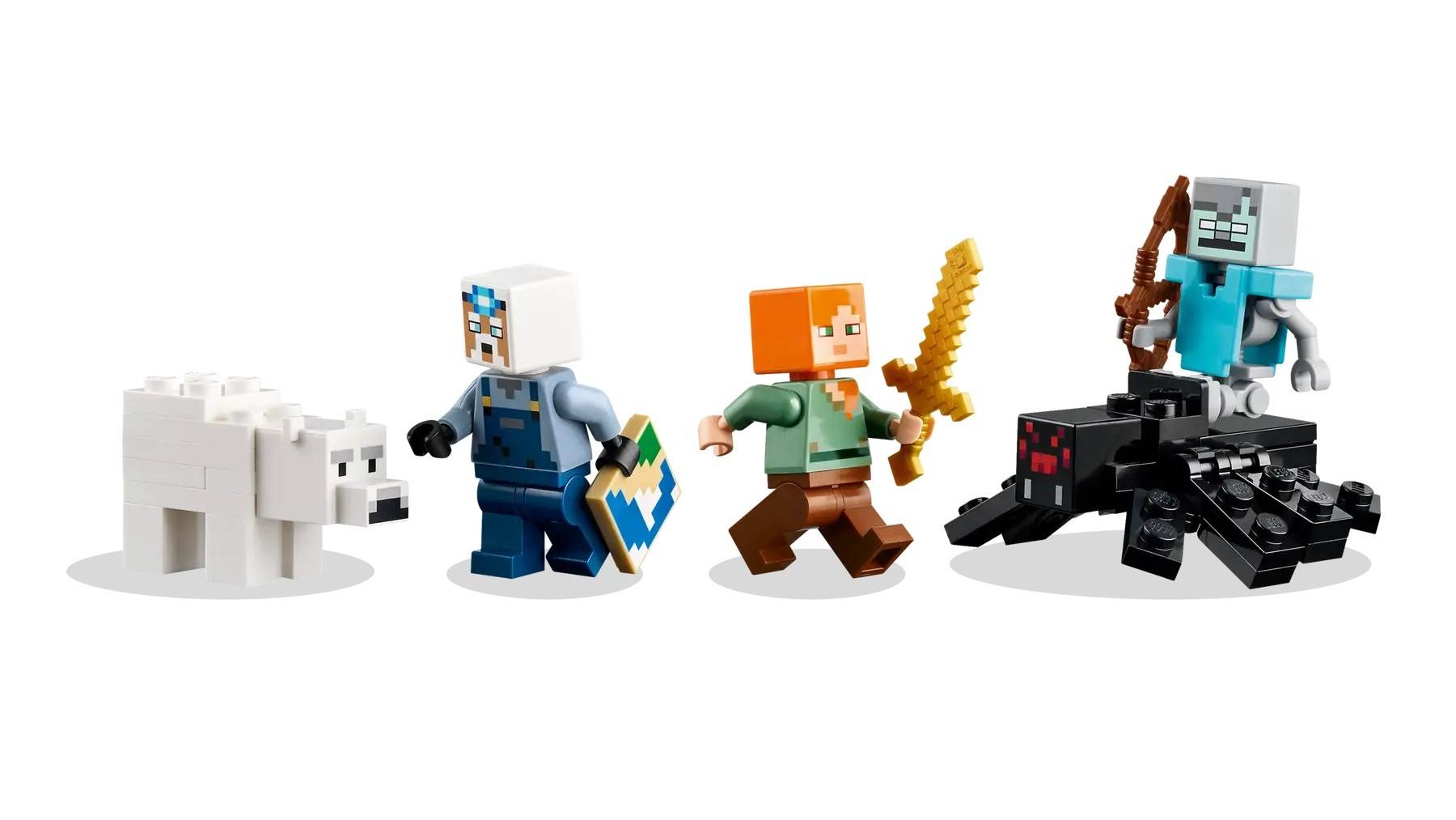 LEGO MINECRAFT 21277 De Houweelmijn-4