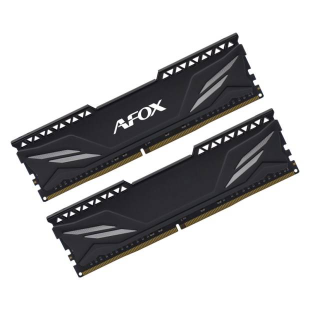 AFOX GAMING DDR4 2x16GB 3200MHZ CL16 RANK1 XMP2 ZWART-0