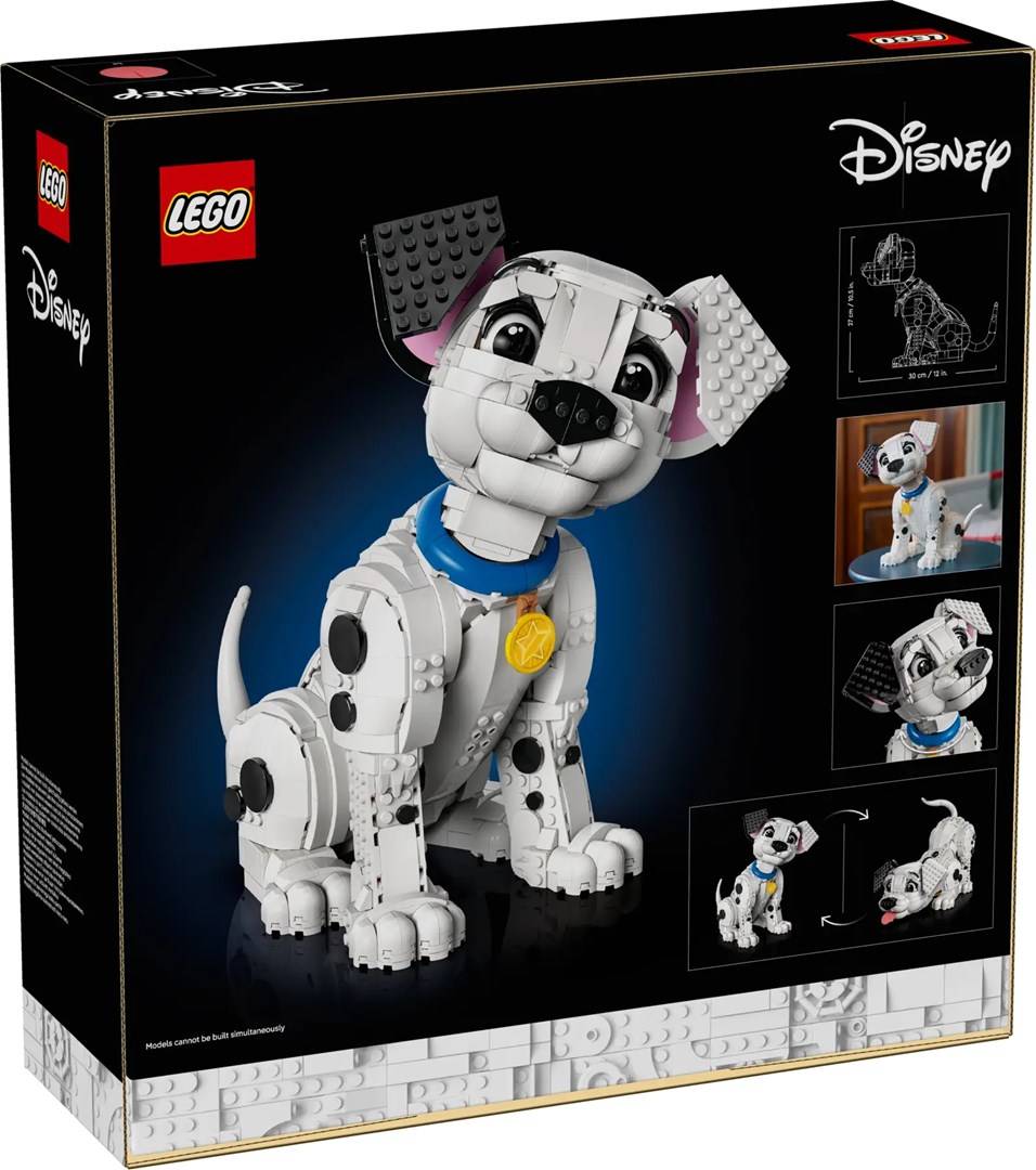 LEGO DISNEY 43269 101 Dalmatiërs - Puppy-1