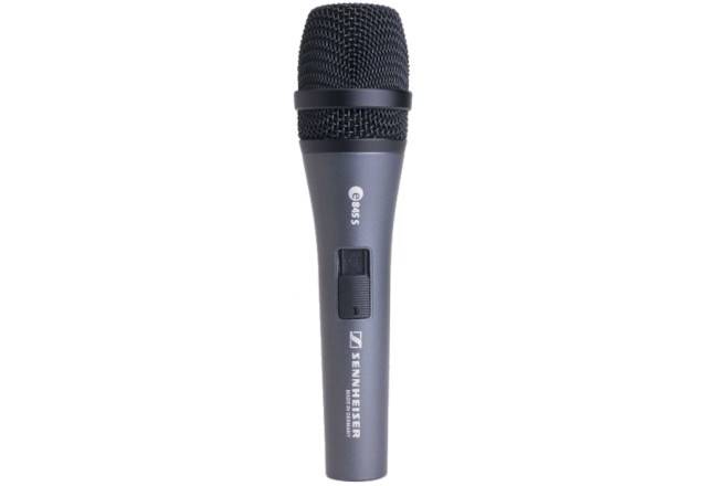 Sennheiser e 845-S - dynamische microfoon, supercardioïde, schakelbare versie-0
