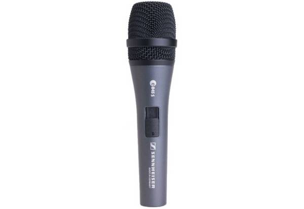 Sennheiser e 845-S - dynamische microfoon, supercardioïde, schakelbare versie