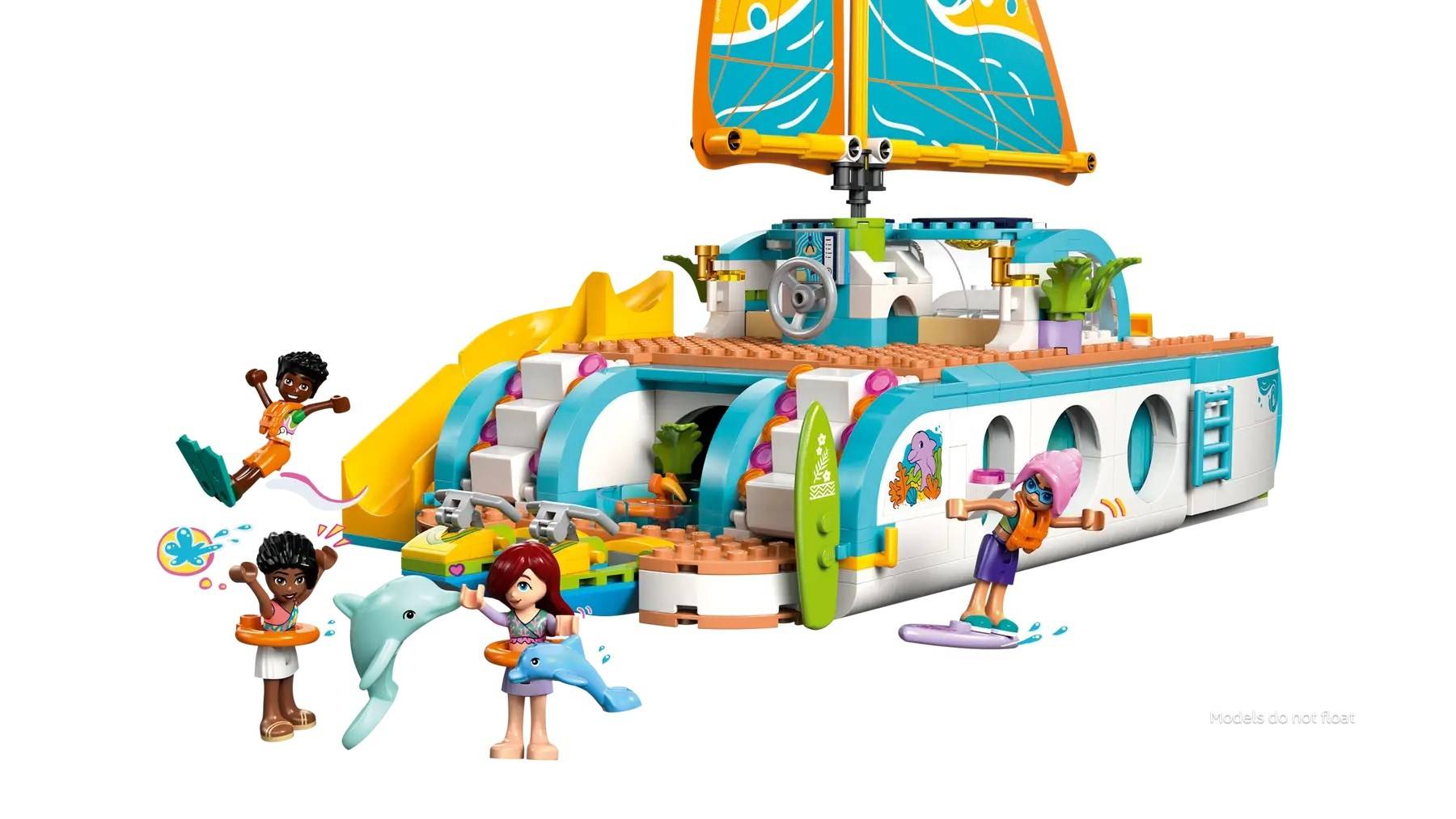 LEGO FRIENDS 42664 Reisbootavontuur-5
