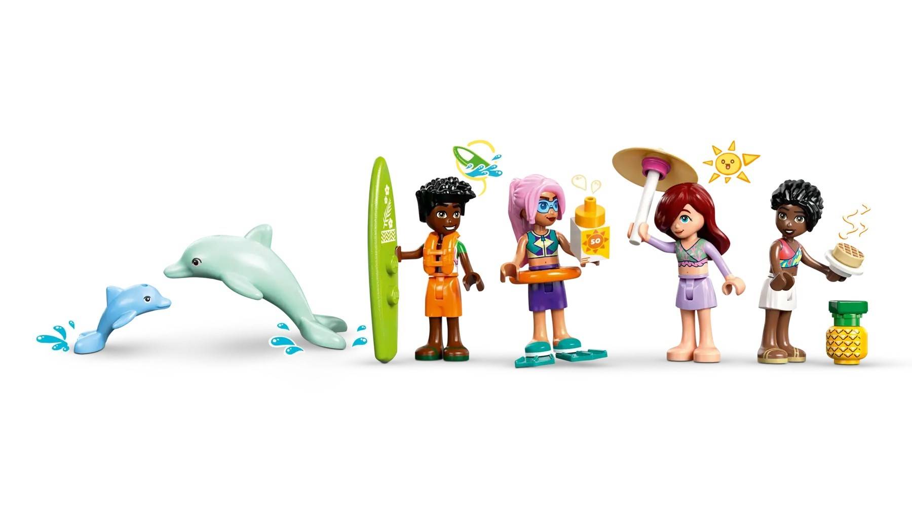LEGO FRIENDS 42664 Reisbootavontuur-6
