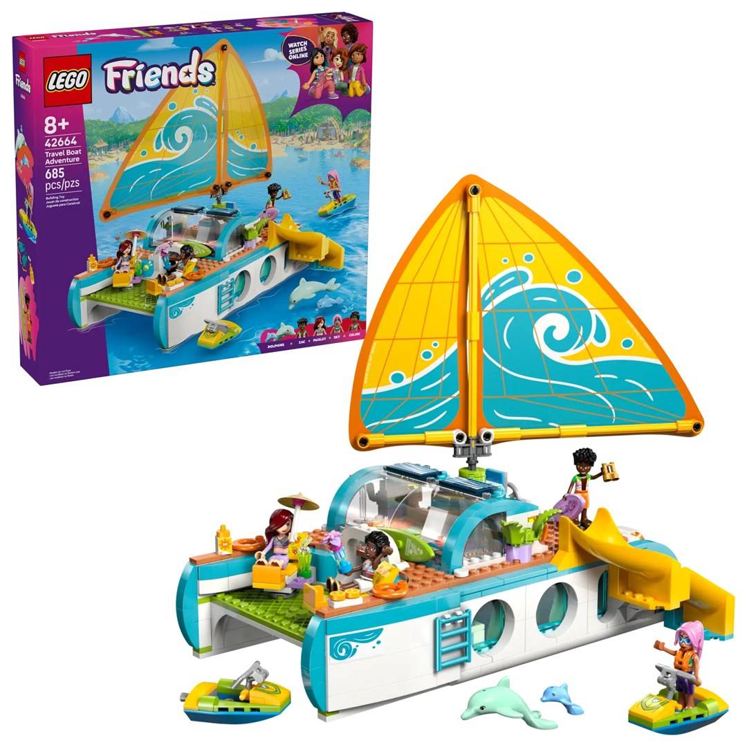 LEGO FRIENDS 42664 Reisbootavontuur-0