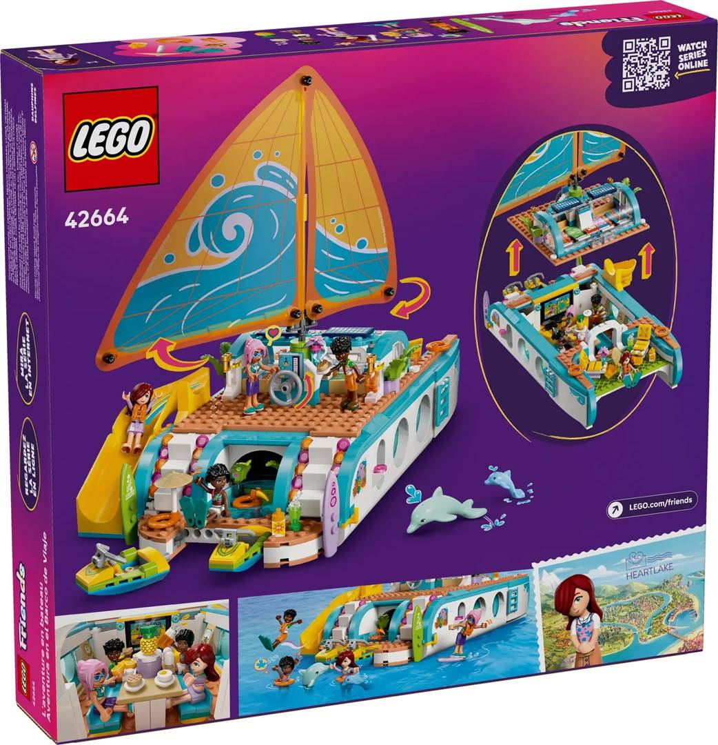 LEGO FRIENDS 42664 Reisbootavontuur-1