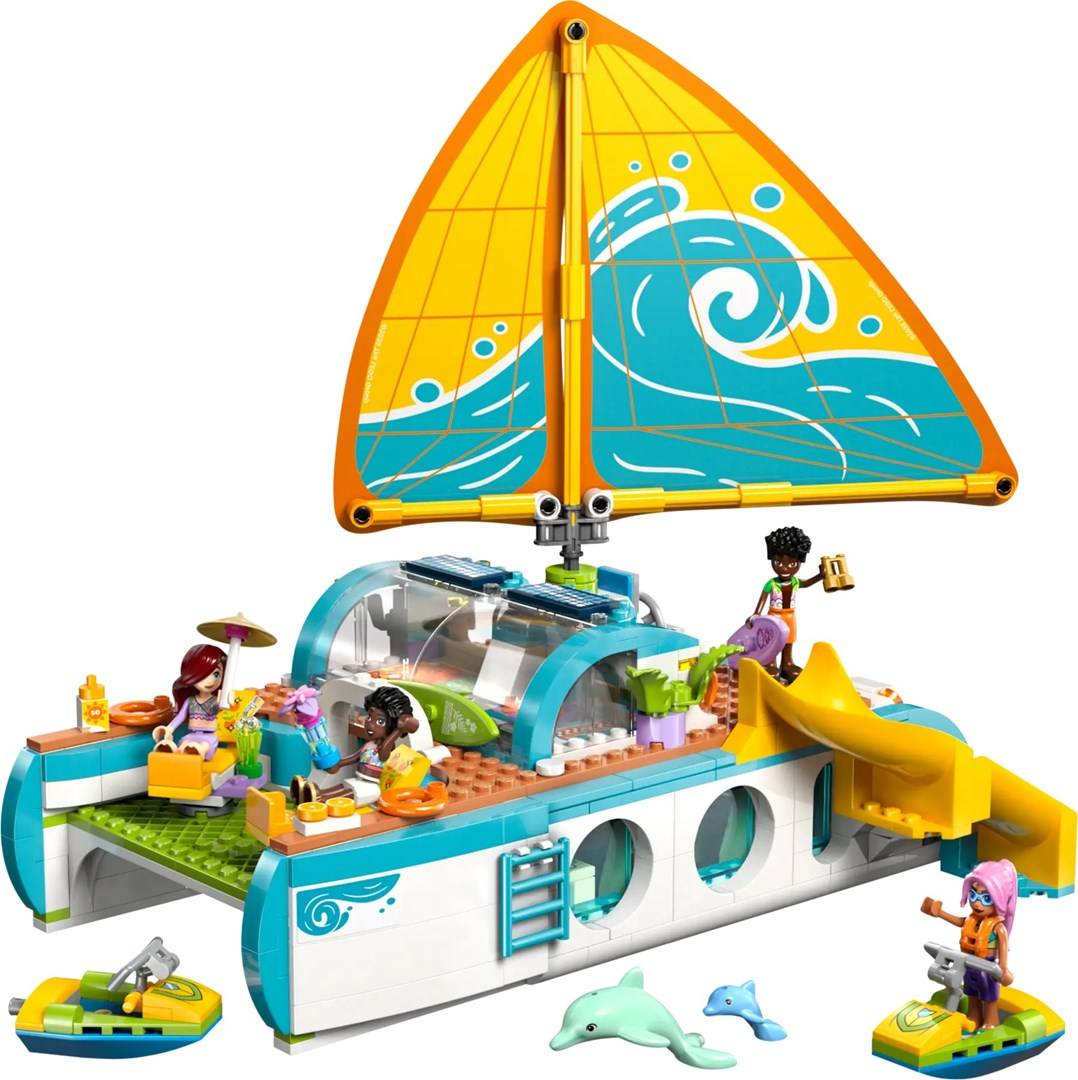 LEGO FRIENDS 42664 Reisbootavontuur-2