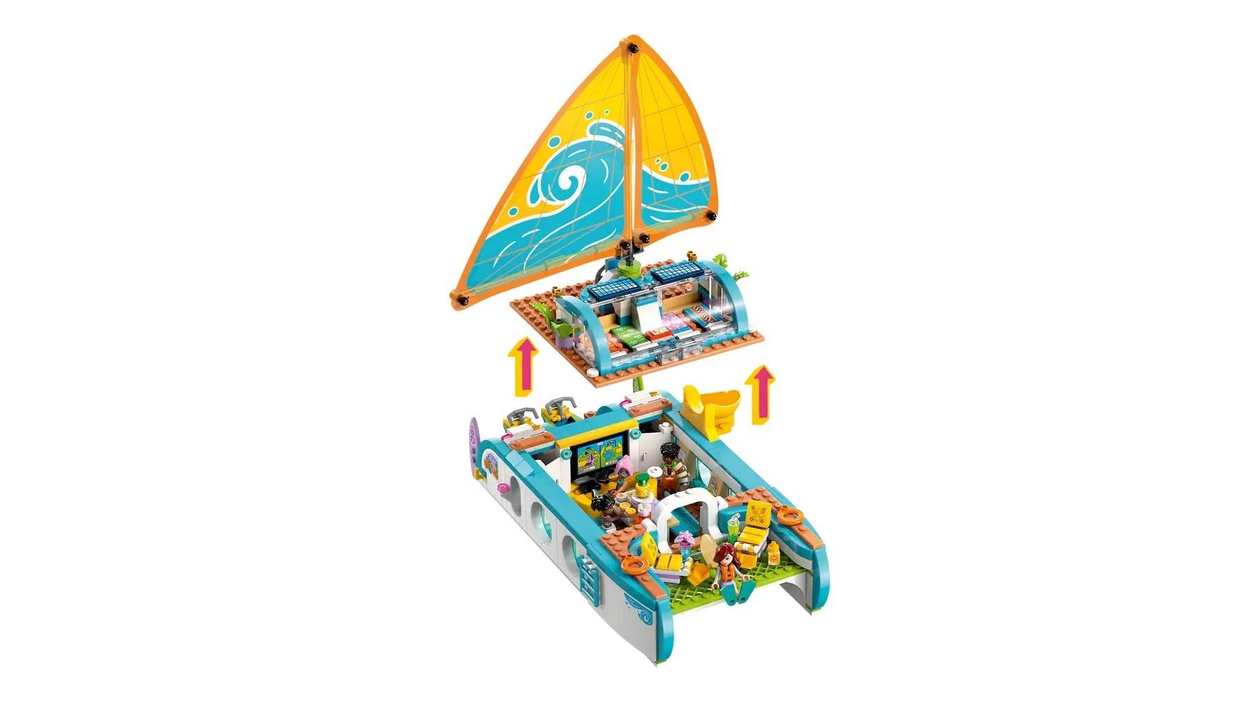 LEGO FRIENDS 42664 Reisbootavontuur-4