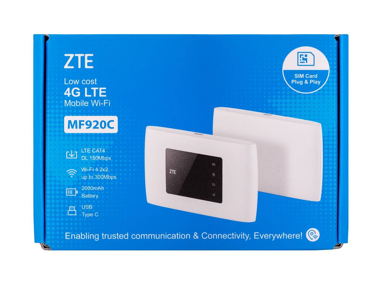 ZTE MF920C Mobiele Netwerkrouter-6