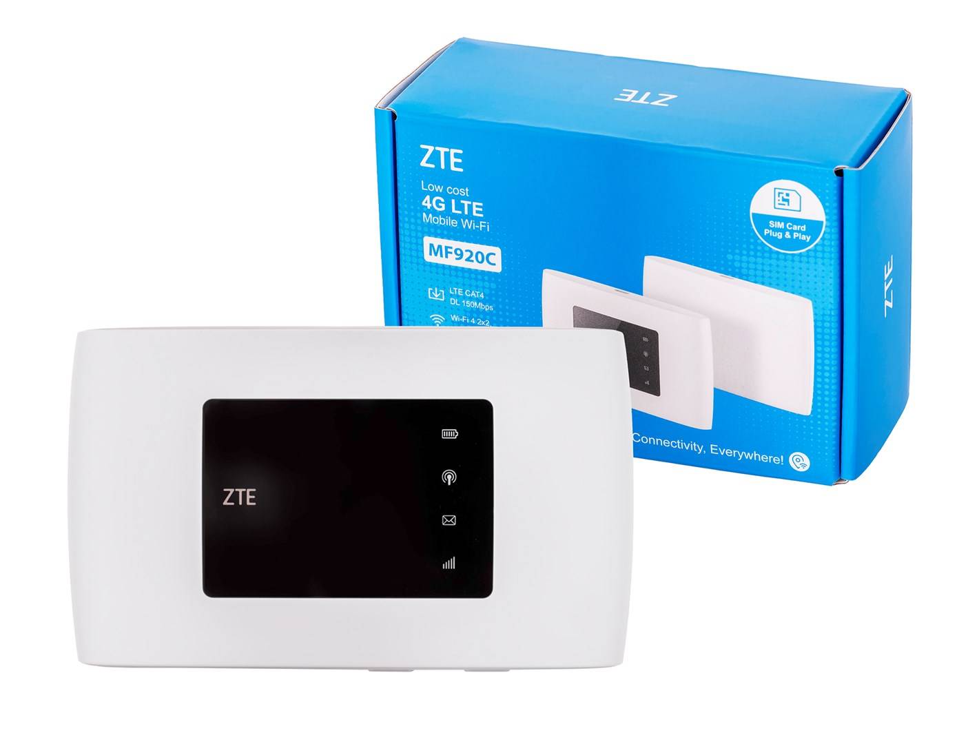 ZTE MF920C Mobiele Netwerkrouter-1