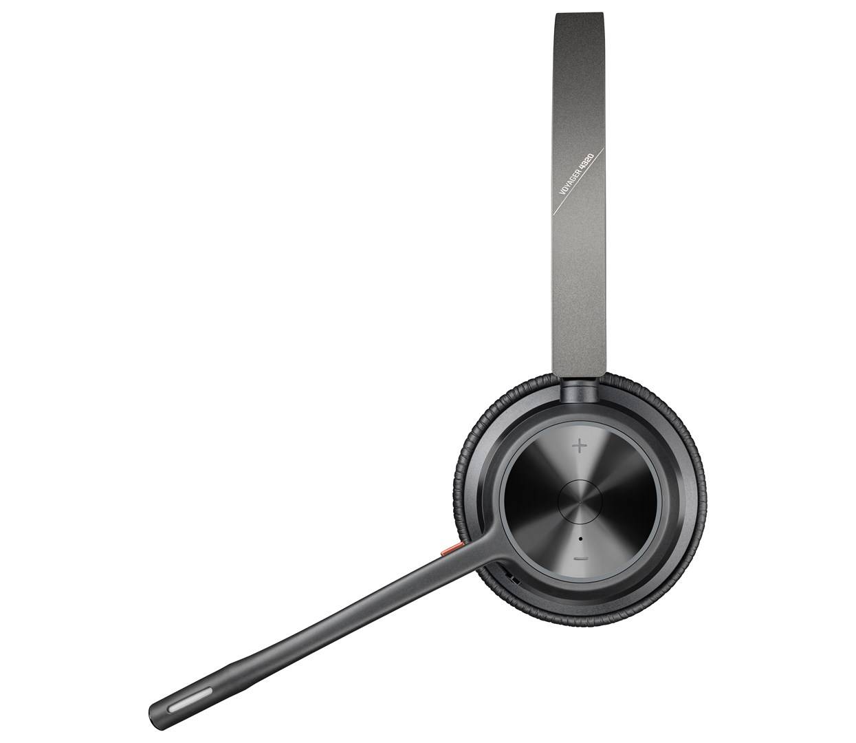 HP Poly Voyager 4320 On Ear headset Bluetooth, Kabel Stereo Zwart Headset-6