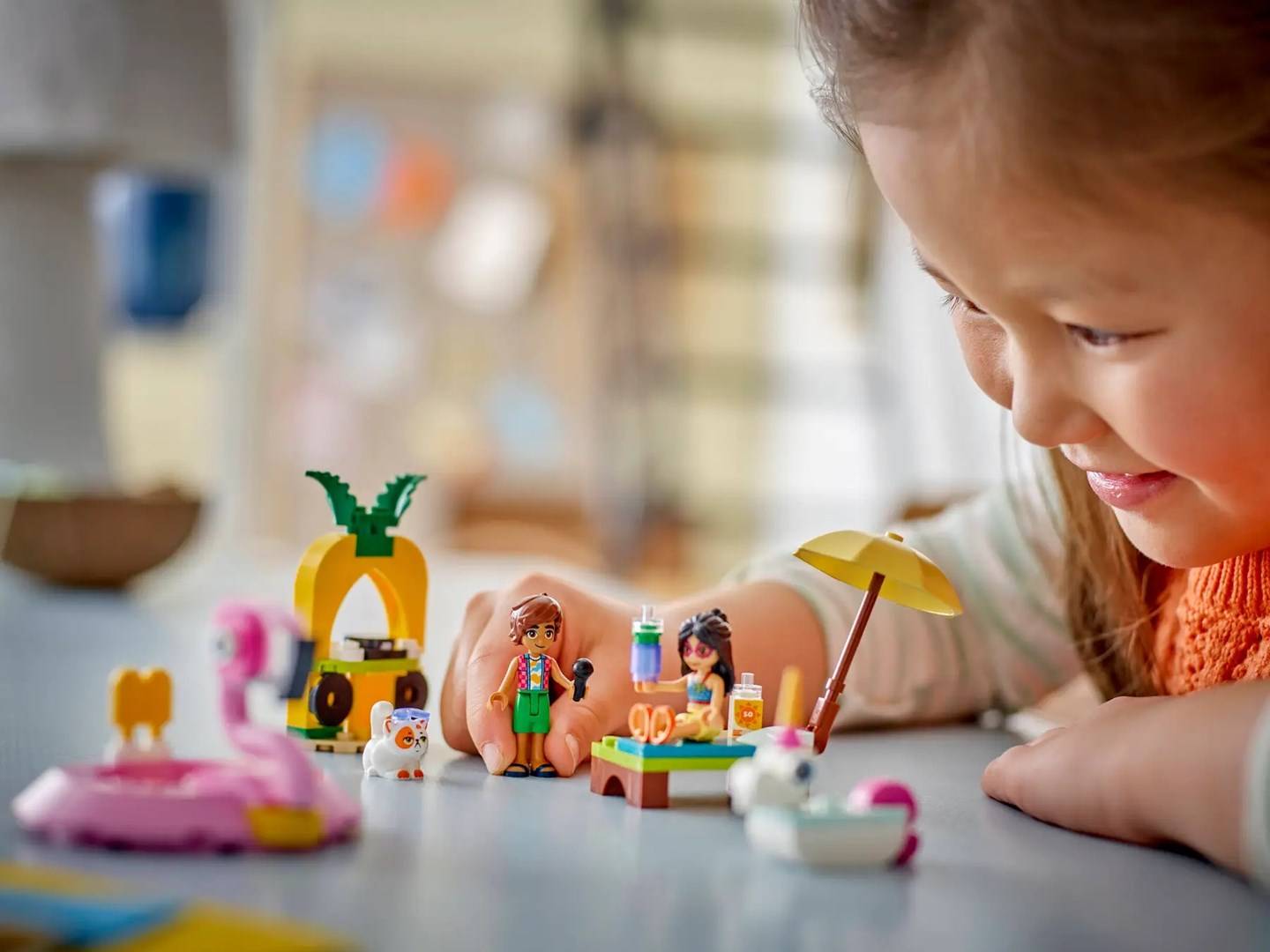 LEGO FRIENDS 42658 Eenhoorn & Flamingo Zwembadfeest-5