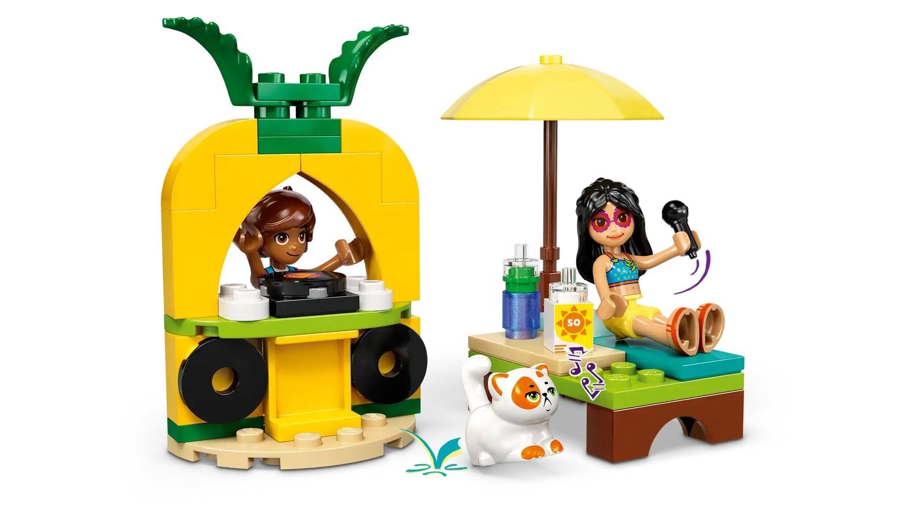 LEGO FRIENDS 42658 Eenhoorn & Flamingo Zwembadfeest-3