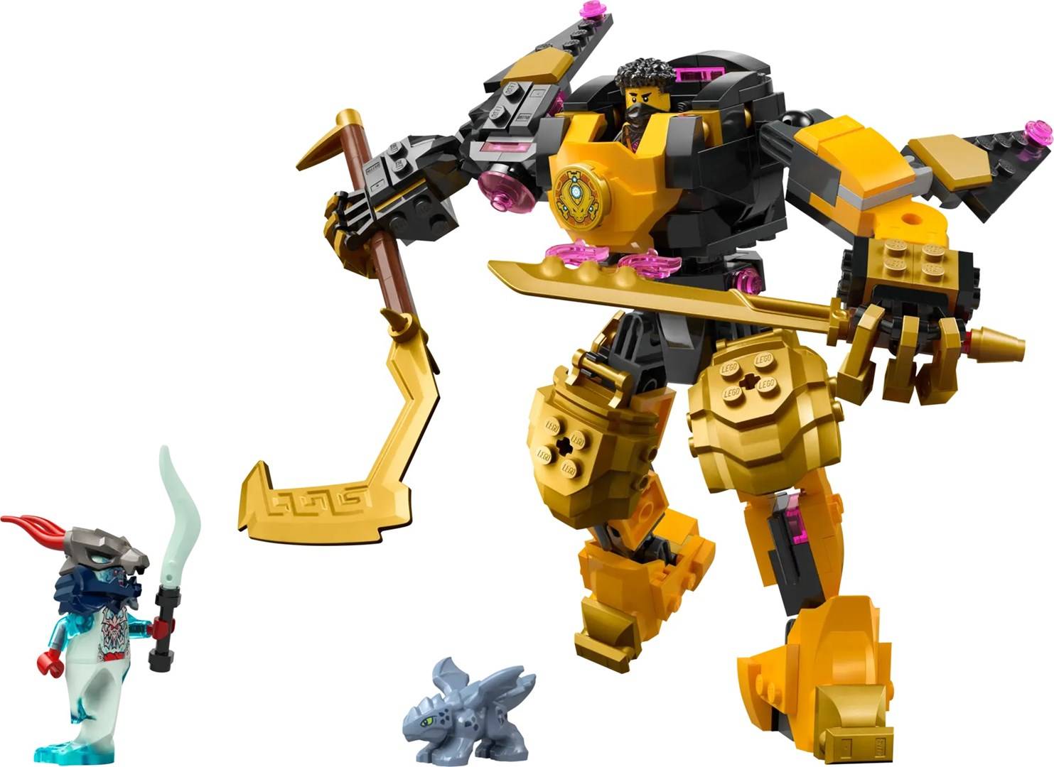 LEGO NINJAGO 71839 Arins Spinjitzu-strijdmecha-2