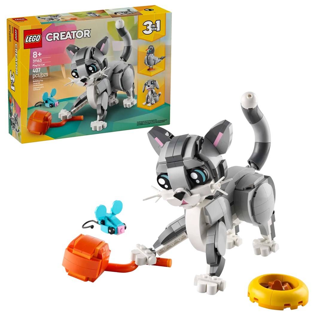 LEGO CREATOR 3 IN 1 31163 Speelse Kat-0
