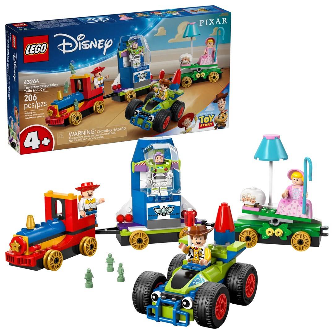 LEGO DISNEY 43264 Toy Story - Feesttrein en RC-auto-0
