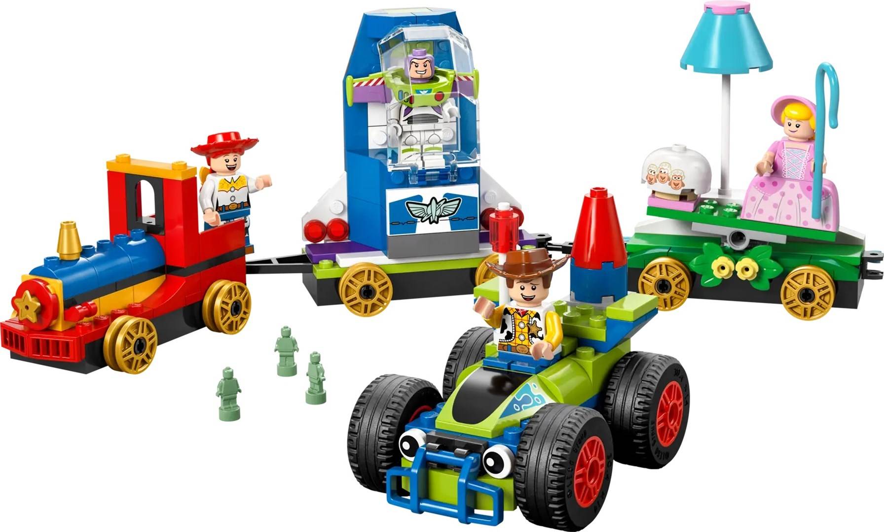 LEGO DISNEY 43264 Toy Story - Feesttrein en RC-auto-2