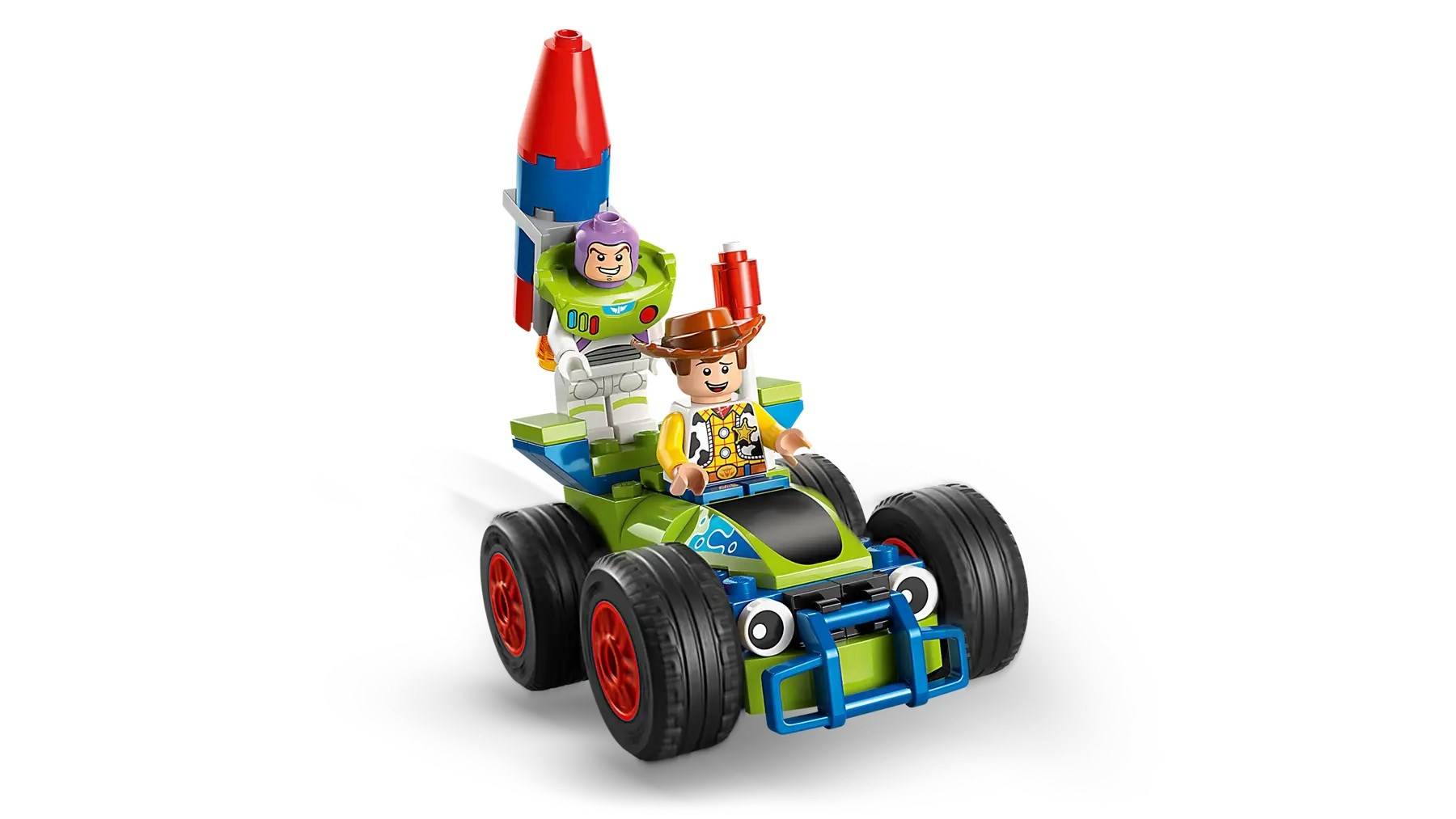 LEGO DISNEY 43264 Toy Story - Feesttrein en RC-auto-4