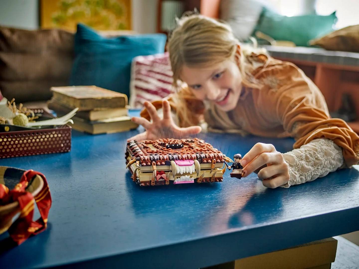 LEGO HARRY POTTER 76449 Verslindend Monster Boek der Monsters-6