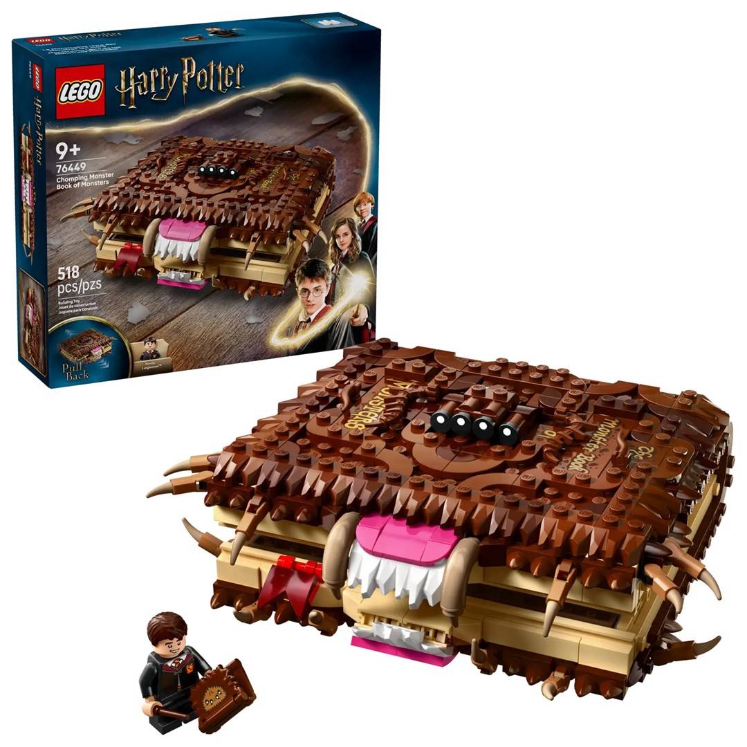 LEGO HARRY POTTER 76449 Verslindend Monster Boek der Monsters-0