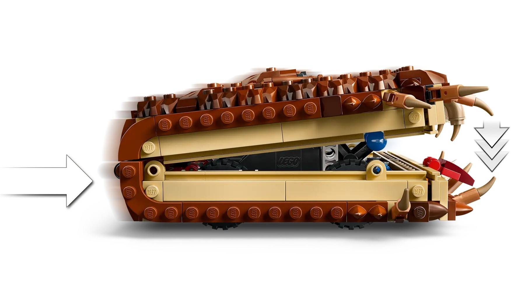 LEGO HARRY POTTER 76449 Verslindend Monster Boek der Monsters-4