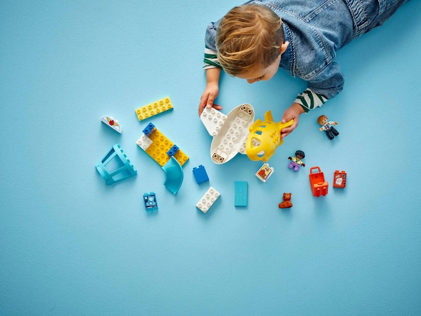 LEGO DUPLO 10443 Eerste keer op de luchthaven-6