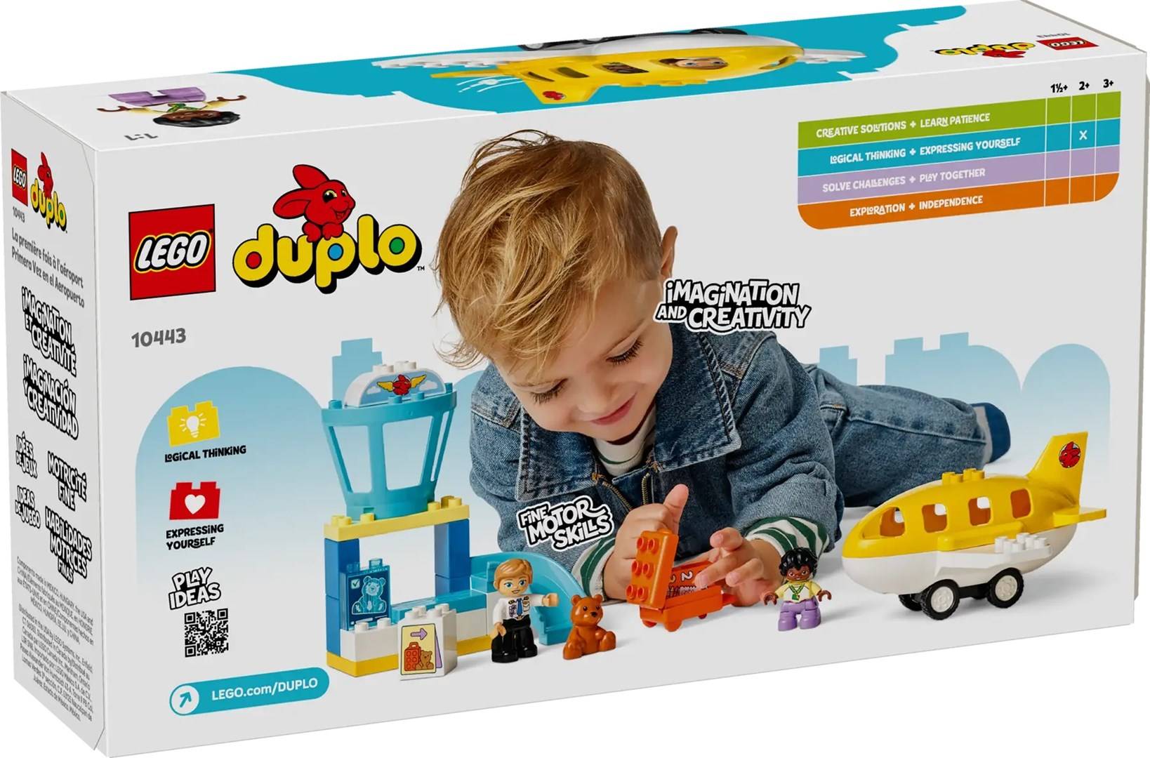 LEGO DUPLO 10443 Eerste keer op de luchthaven-1