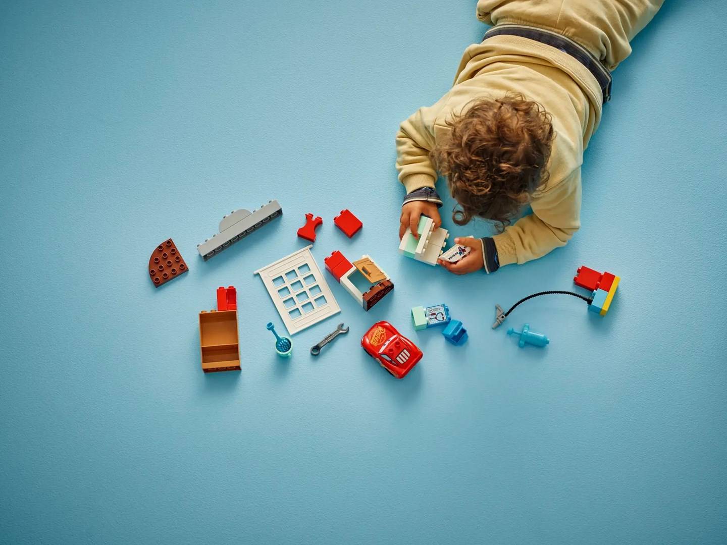 LEGO DUPLO 10456 McQueens bezoek aan Docs garage-6