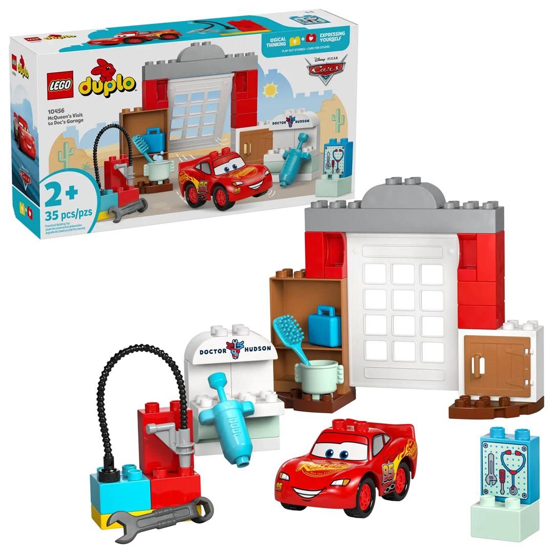LEGO DUPLO 10456 McQueens bezoek aan Docs garage-0