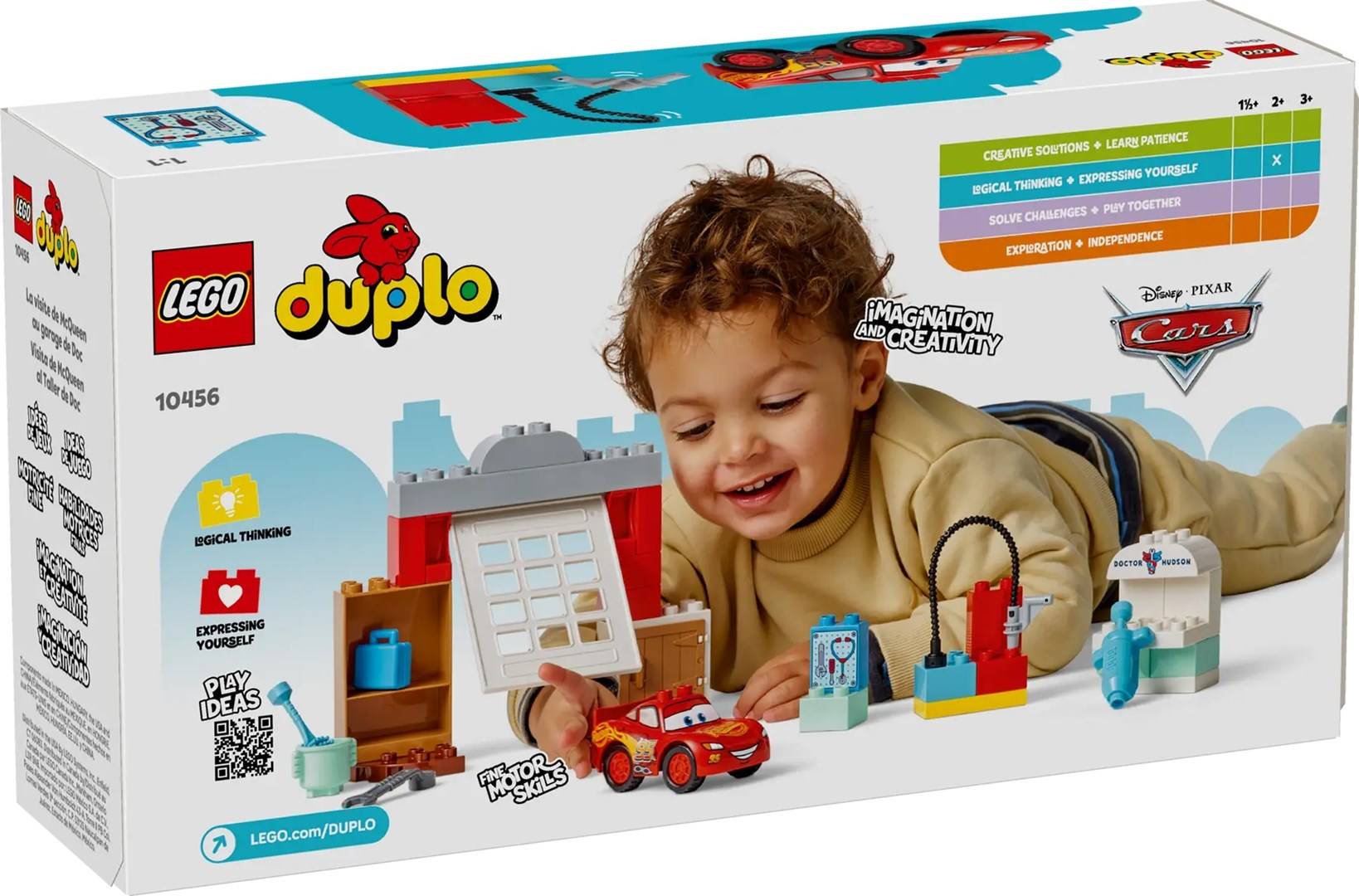 LEGO DUPLO 10456 McQueens bezoek aan Docs garage-1