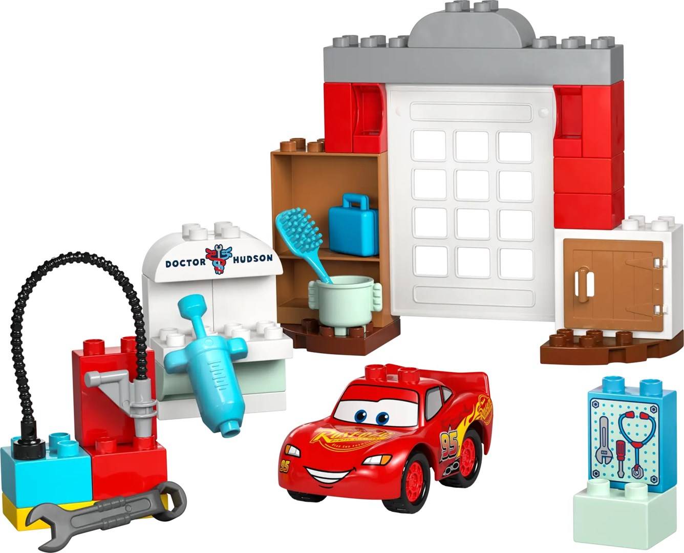 LEGO DUPLO 10456 McQueens bezoek aan Docs garage-2