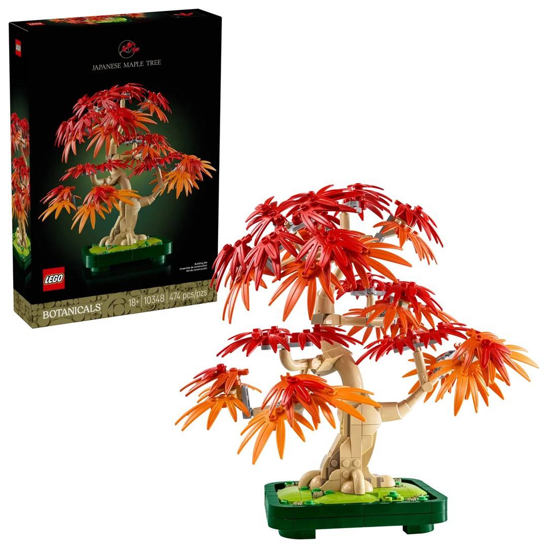 LEGO BOTANICALS 10348 Japanse rode esdoorn bonsai-0