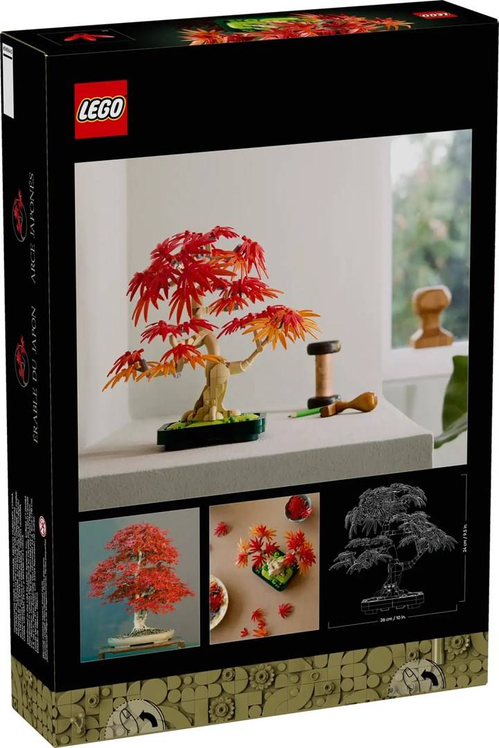LEGO BOTANICALS 10348 Japanse rode esdoorn bonsai-1