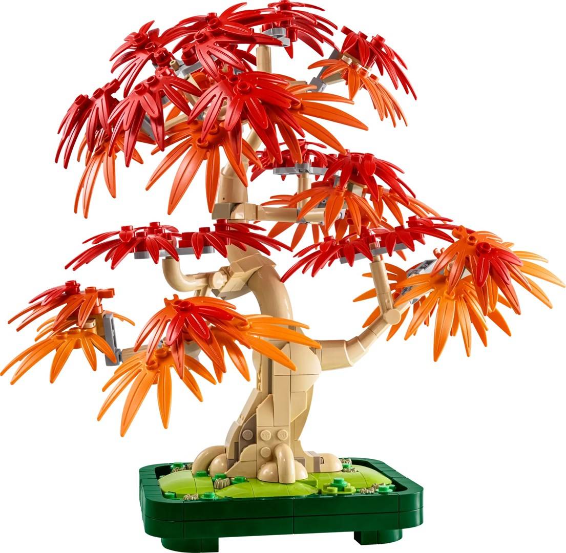 LEGO BOTANICALS 10348 Japanse rode esdoorn bonsai-2
