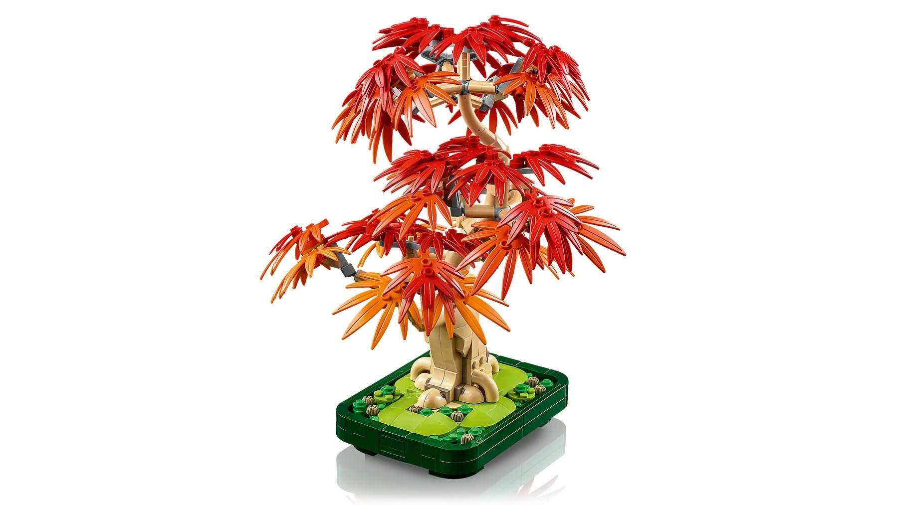 LEGO BOTANICALS 10348 Japanse rode esdoorn bonsai-3