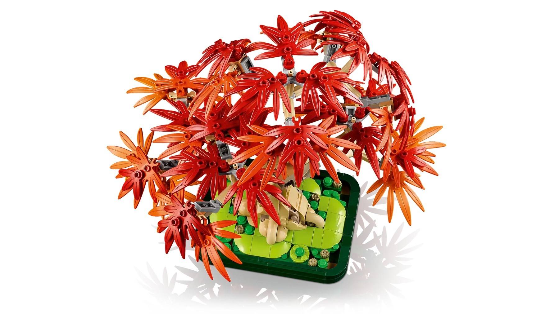 LEGO BOTANICALS 10348 Japanse rode esdoorn bonsai-4