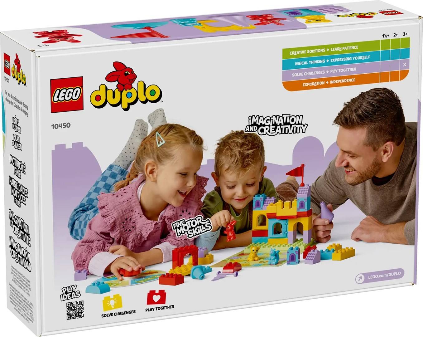 LEGO DUPLO 10450 Hopsy's Kasteel Spel-1