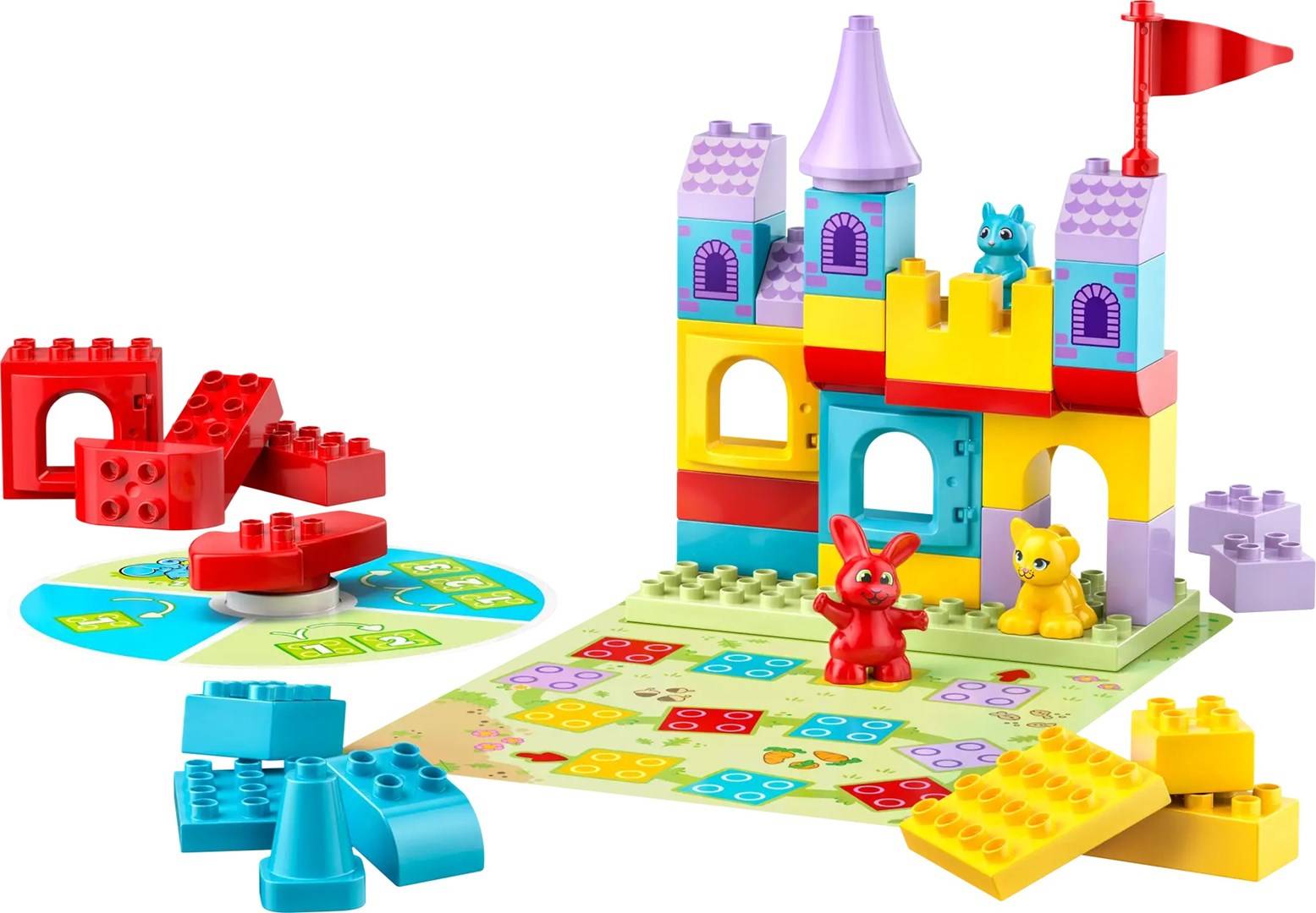 LEGO DUPLO 10450 Hopsy's Kasteel Spel-2