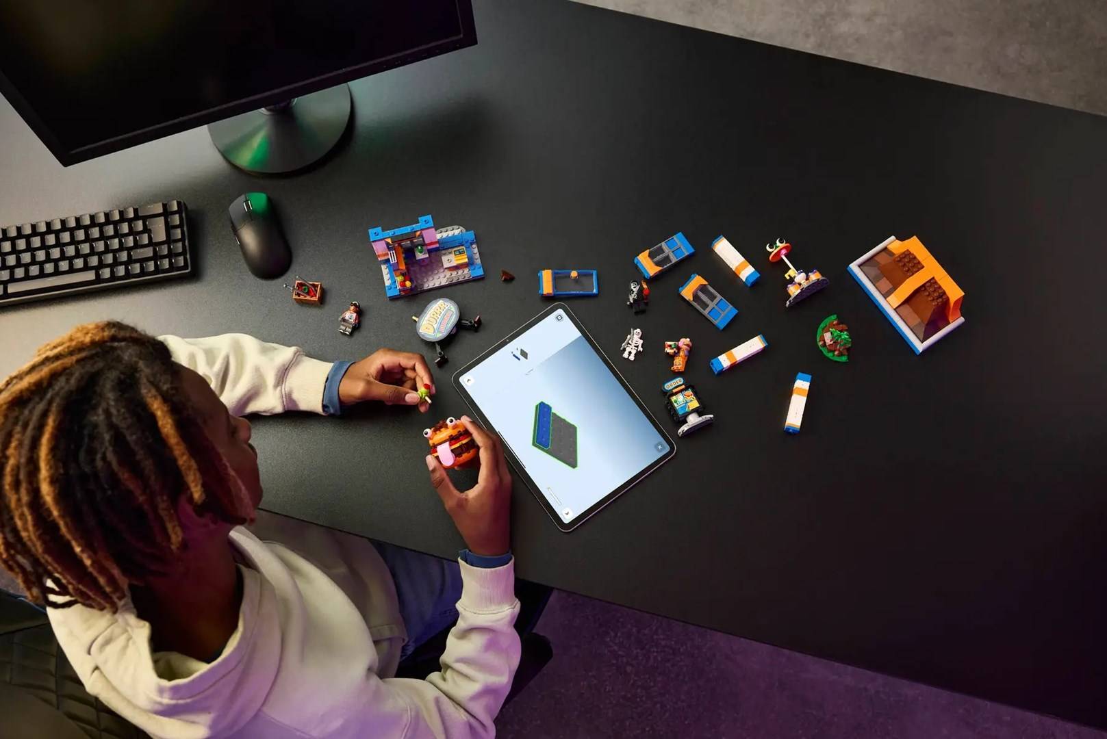 LEGO FORTNITE 77076 Durrr Burger Restaurant-5