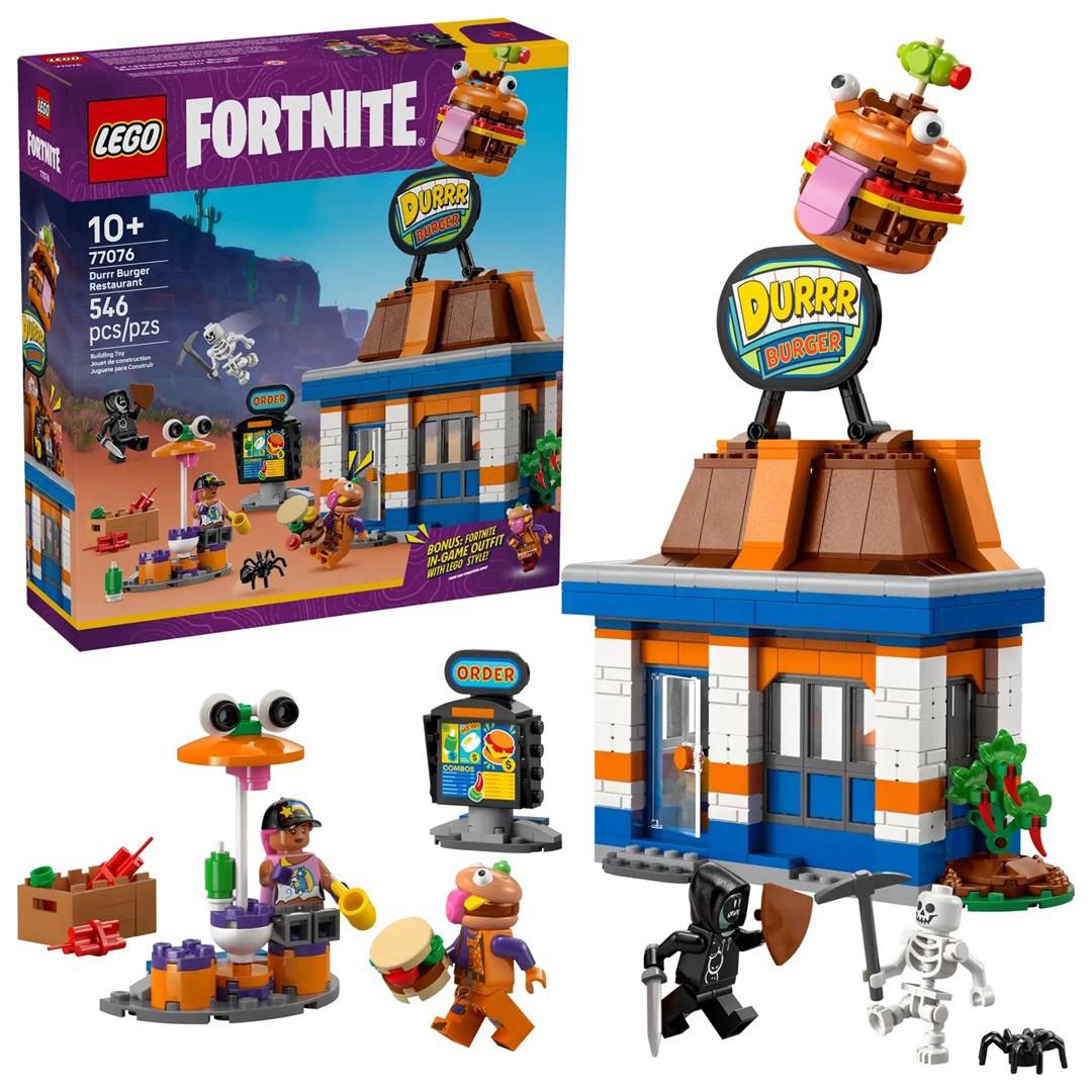 LEGO FORTNITE 77076 Durrr Burger Restaurant-0