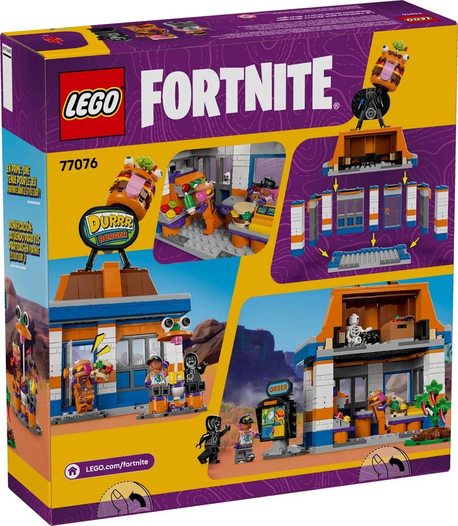 LEGO FORTNITE 77076 Durrr Burger Restaurant-1