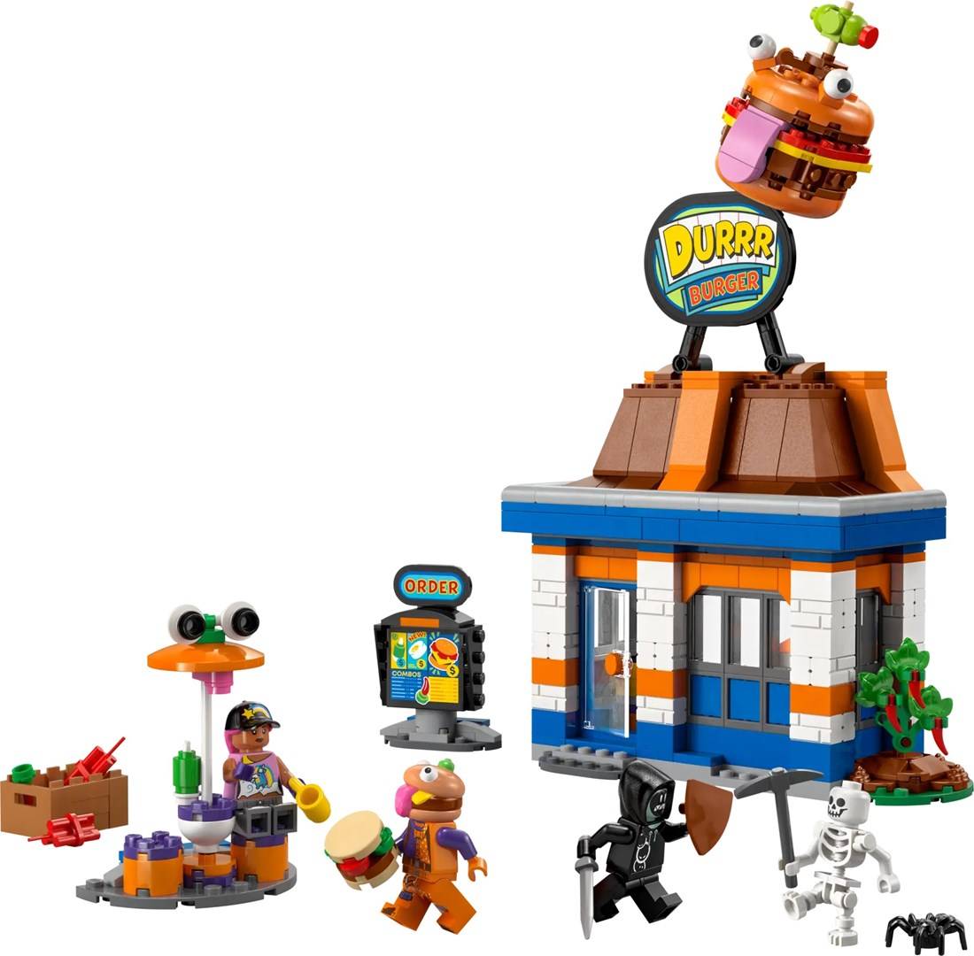 LEGO FORTNITE 77076 Durrr Burger Restaurant-2