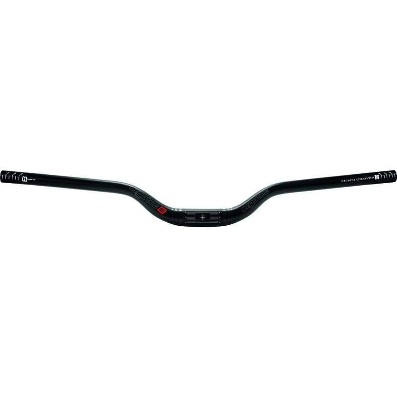 MTB stuur Ergotec Riser Bar 50 ø31,8x780 - zwart-0