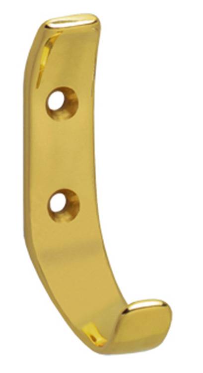 Intersteel Kapstokhaak Messing Gelakt 25905 70Mm Ferra-0