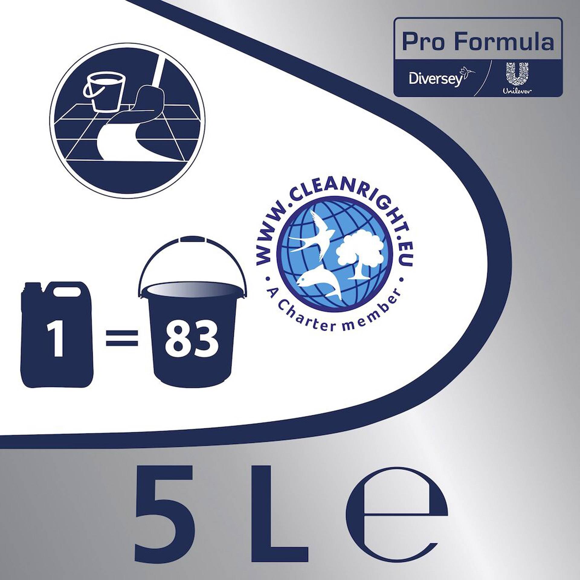 Andy Pro Formula Allesreiniger Vertrouwd 5 Liter-1