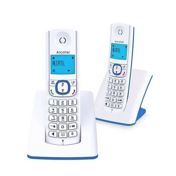 Alcatel F530 blauw duo