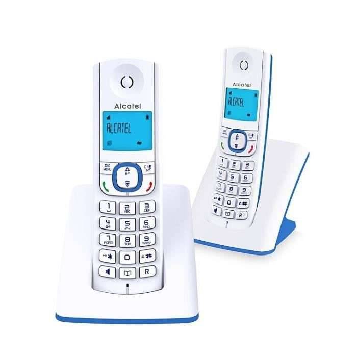 Alcatel F530 blauw duo-0