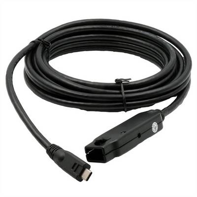 Exsys Computer Verlengkabel EXSYS - EX-1408 USB 3.2 Gen 2x1 Aktiv Verlänger - Kabel - Digital/Daten 5.00 m-0