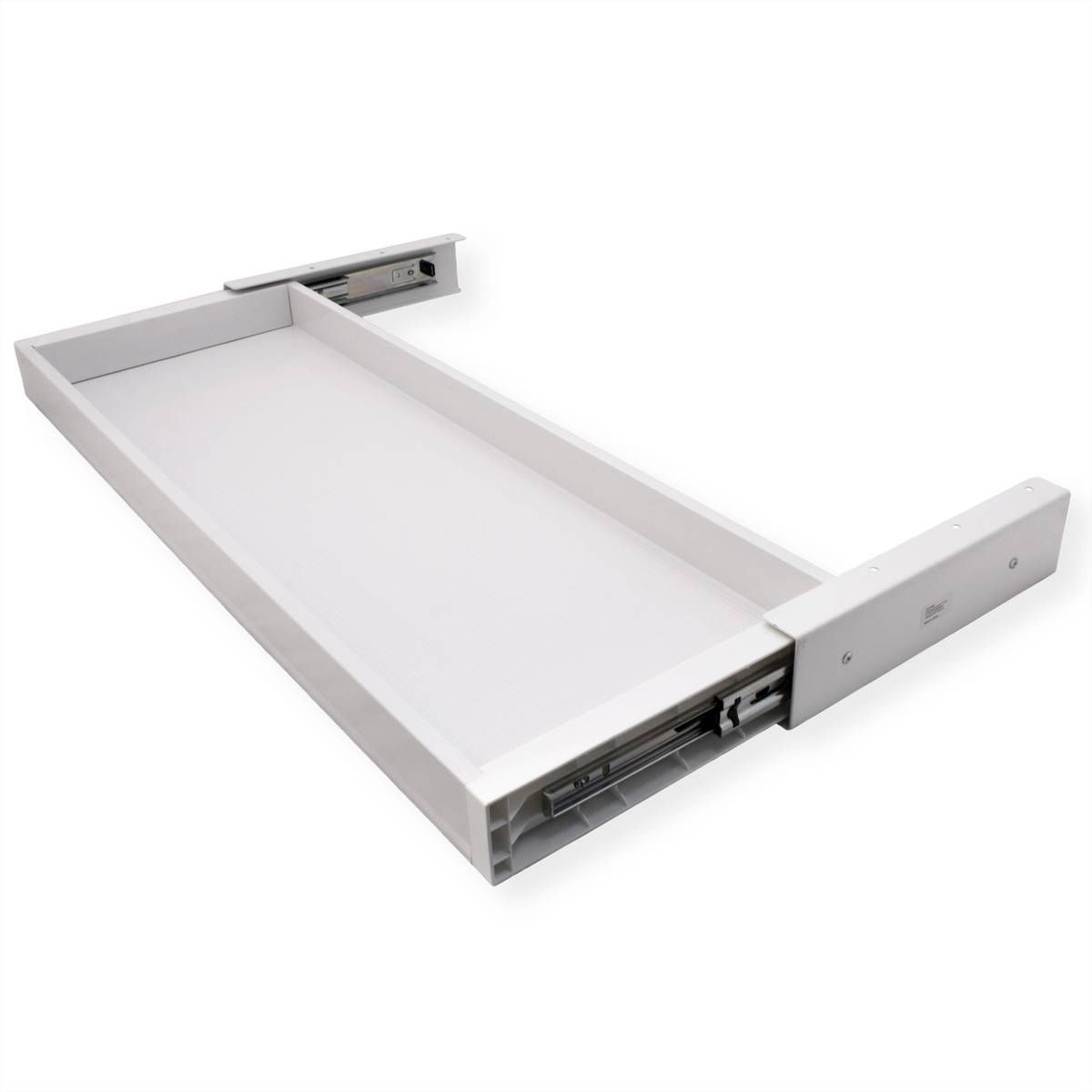 VALUE onderbouwlade, slank, wit-3